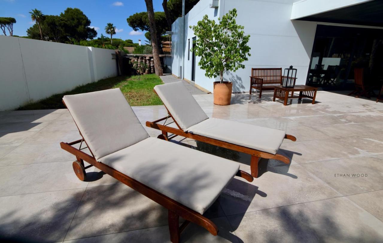 Villa Del Fresno Chiclana de la Frontera Eksteriør billede