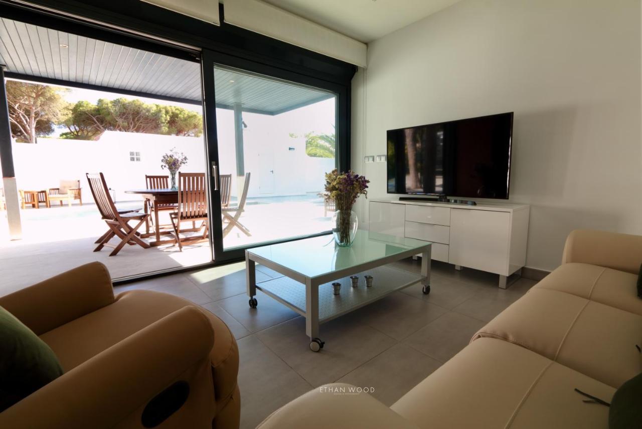 Villa Del Fresno Chiclana de la Frontera Eksteriør billede